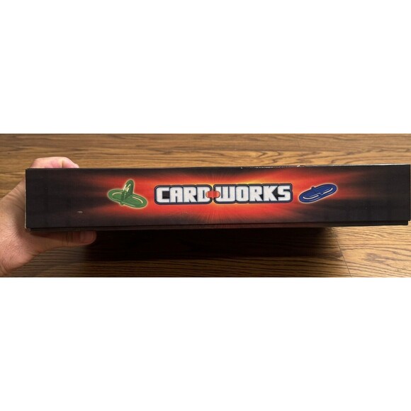 Card Works Ultimate Custom Card House Building System Clip Jet Card Game - Picture 4 of 13